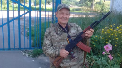 Внаслідок важкої хвороби відійшов у вічність військовий з Волині Віктор Лященя
