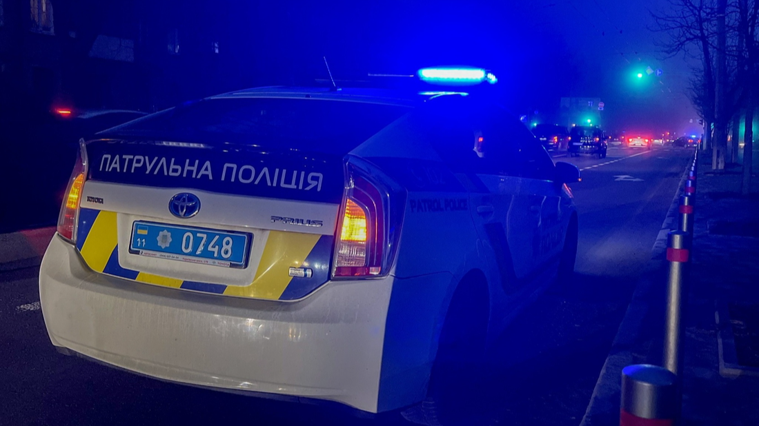 На Волині чоловік втікав від поліцейського, бо був у розшуку ТЦК