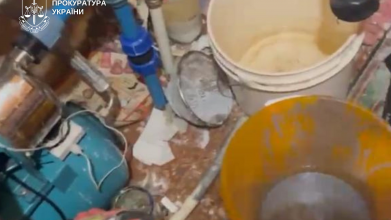 На дачі під Луцьком викрили нарколабораторію з прибутком 700 тисяч гривень на місяць