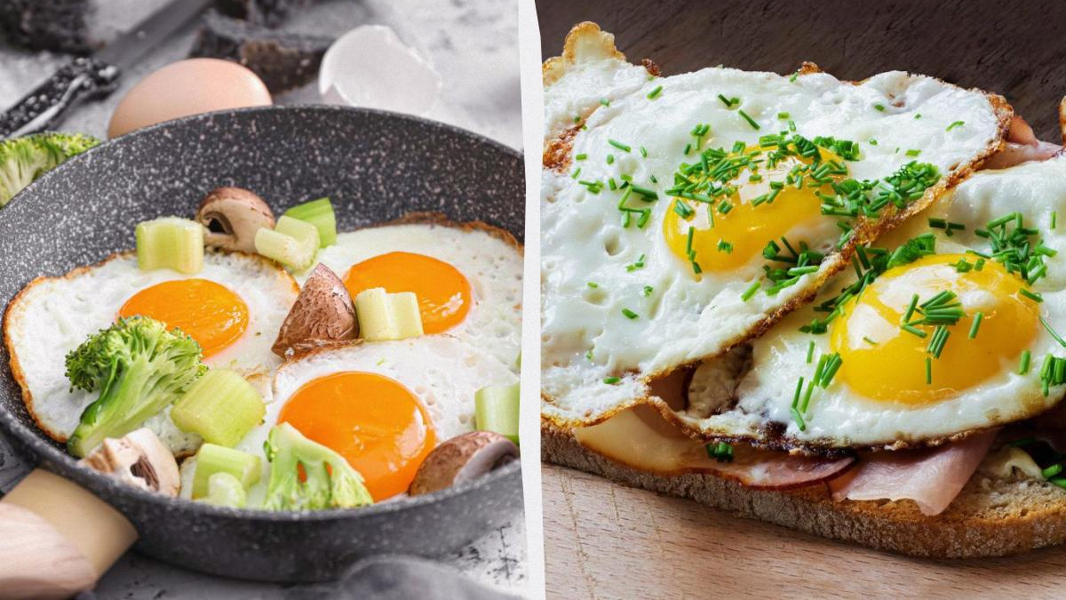 Не сало і не олія: на чому найкраще смажити яйця