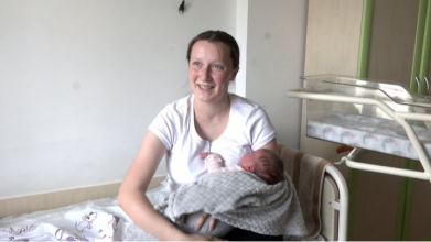 У Рівному народилася дівчинка вагою понад 5 кілограмів