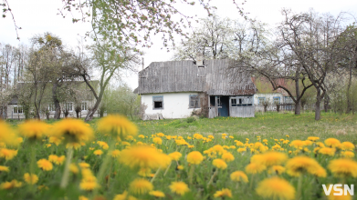 Дощ із мокрим снігом: якою буде погода на Волині протягом тижня