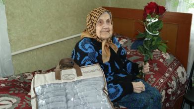 Довгожителька з Волині відсвяткувала 98-й день народження