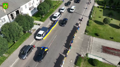 Життя обірвалося в лікарні: волиняни «на щиті» зустріли Героя Леоніда Ксьондзика
