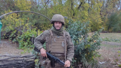 Бачив онука лише по відеозв’язку: Герой з Волині 20 місяців ніс службу в ЗСУ, ще 22 – їхав із передової до місця вічного спочинку