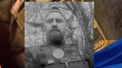 Біля Бахмута загинув 33-річний захисник з Волині Ігор Юрасов