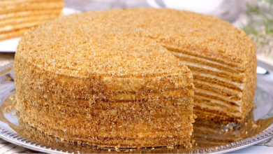 Торт Рижик як у дитинстві: класичний рецепт, який під силу усім