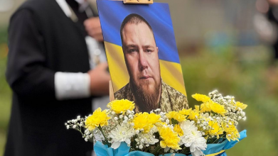 На Волині попрощалися з Героєм Ігорем Степанюком, який вважався зниклим безвісти