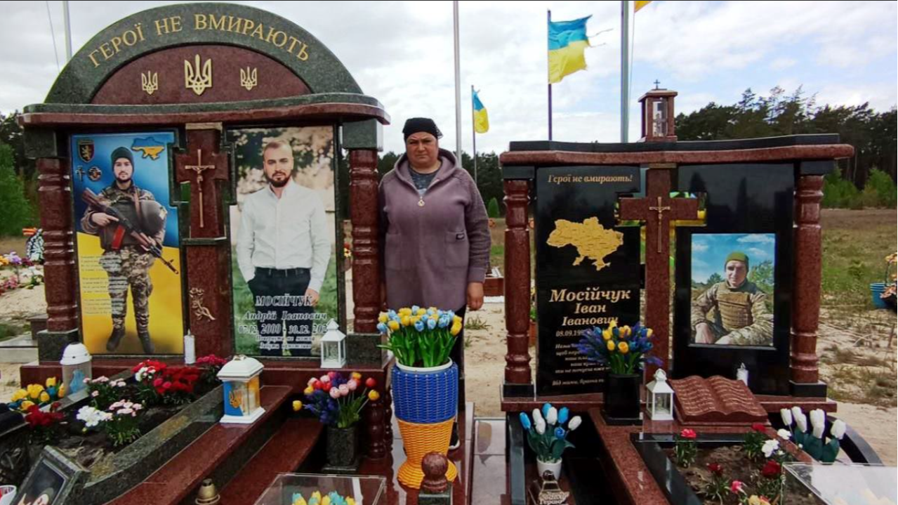 Брати з Волині загинули в одній бригаді з різницею в півтора року
