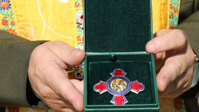 Командира князівської бригади нагородили орденом Володимира Великого ІІІ ступеня