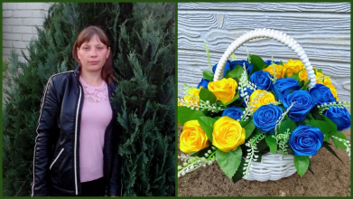 Від нічного шкільного завдання до тисячі квіткових шедеврів: історія майстрині з Волині