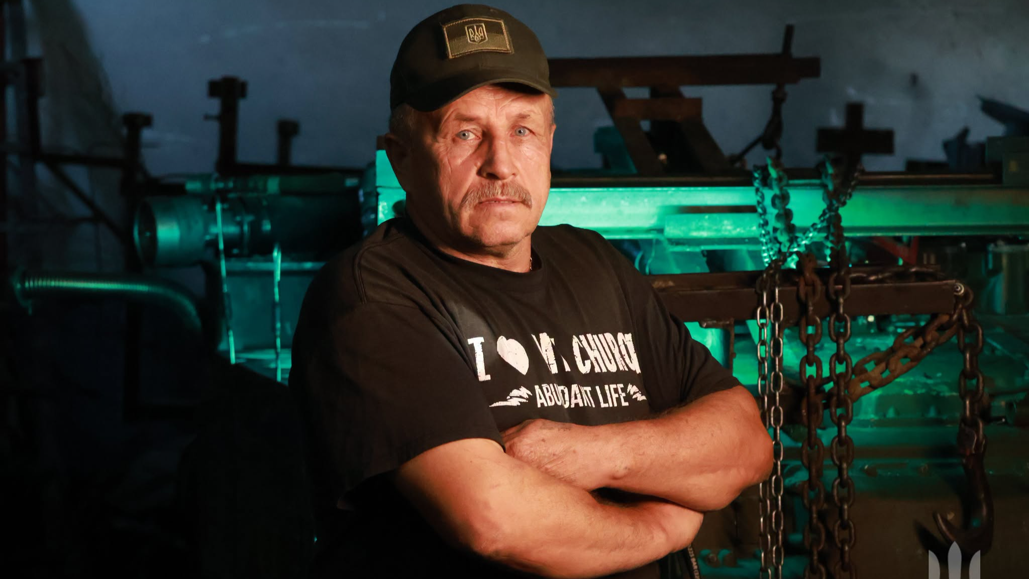 Шість дітей та 11 онуків чекають удома: історія волинянина, який пішов добровольцем на війну в 55 років
