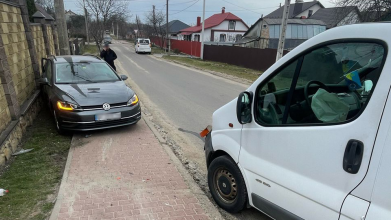 ДТП у Нововолинську: постраждала місцева жителька