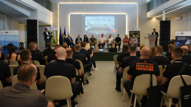 У Луцьку стартували міжнародні проєкти, що зроблять Волинь безпечнішою