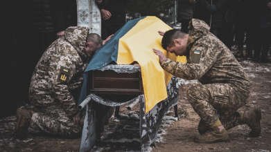 Загинув на полі бою: на Волині попрощались із молодим Героєм Сергієм Гембіком