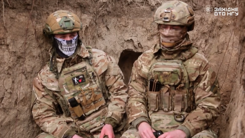 «Демон» і «Матадор»: волинські гвардійці нищать ворога FPV-дронами