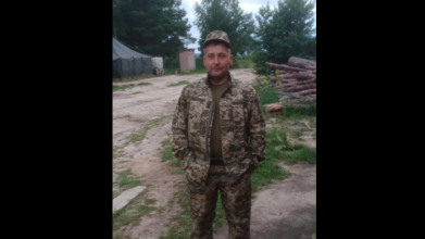 У бою загинув працівник сільської ради на Волині, Герой Олександр Пальшин
