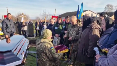 Загинув у Курській області: у Луцькому районі поховали Героя Володимира Копаєва