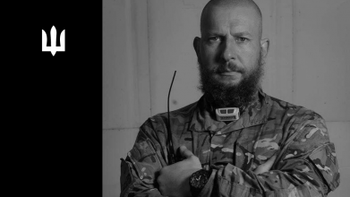 На війні з окупантами загинув головний сержант 68-ї єгерської бригади Антон Усовський