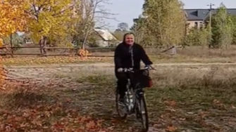 Волинянка долала велосипедом десятки кілометрів і майже позбулася болю в колінах