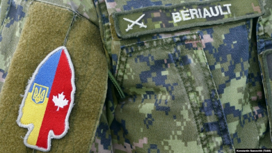 На війни в Україні загинув канадєць із Інтернаціонального легіону