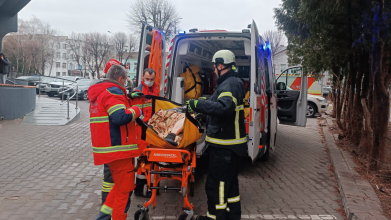 Не виходили на зв'язок: на Волині рятували двох літніх чоловіків