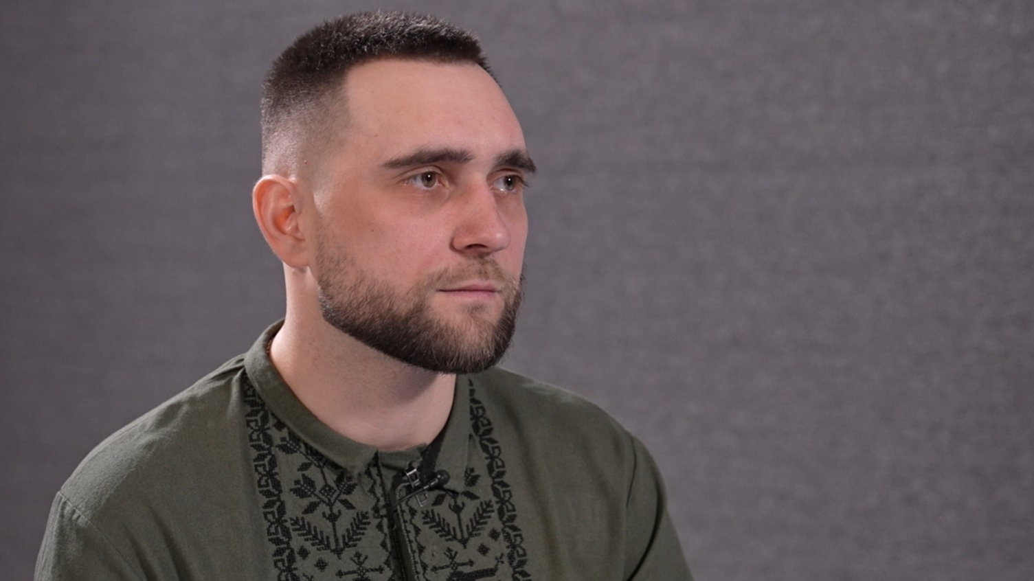 Звільнений з полону морпіх з Луцька розповів про три роки неволі та повернення додому