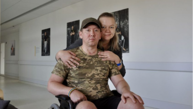 Відправив рідних на Волинь: захисник, після влучення снаряда у голову, провів два місяці в комі і вже понад пів року бореться за своє здоров’я