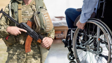 Дві категорії вже в «списках»: кого з осіб з інвалідністю можуть мобілізувати у серпні