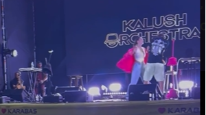 На Волині під час концерту Kalush Orchestra відома блогерка вдарила хлопця, який їй освідчився