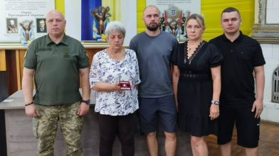 Захисника з Волині Олександра Денисюка посмертно нагородили орденом