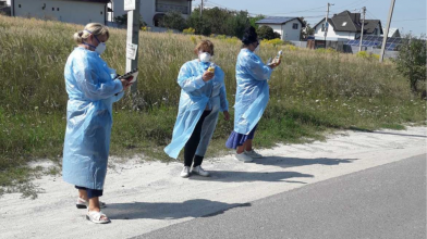 Перевищення вмісту хлору й соляної кислоти в повітрі у Тернополі