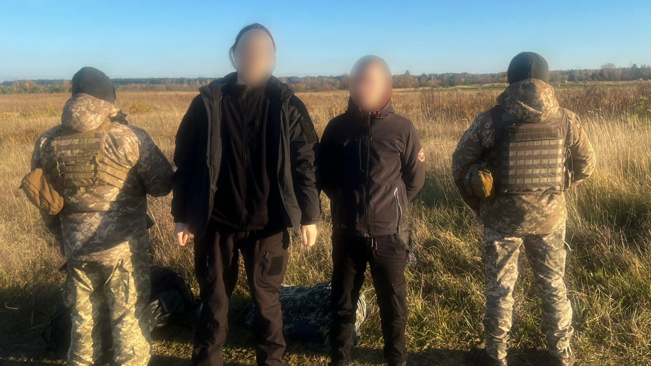 На Волині затримали двох ухилянтів, які намагалися прорватися через кордон