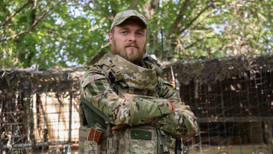 «Онукам за кількадесят років не соромно буде розповісти!»: історія бійця волинської бригади на псевдо «Дєд»