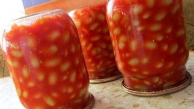 Квасоля в томаті на зиму: найкращі рецепти