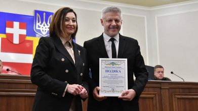 Колектив Волинського драмтеатру отримав нагороду від Верховної Ради України