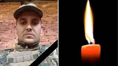 На Чернігівщині загинув молодий воїн з Волині Віктор Гошко