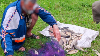 На Волині браконьєр наловив риби на майже 90 тисяч гривень