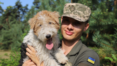 Від строковика до кінолога: історія 21-річного прикордонника з Волині