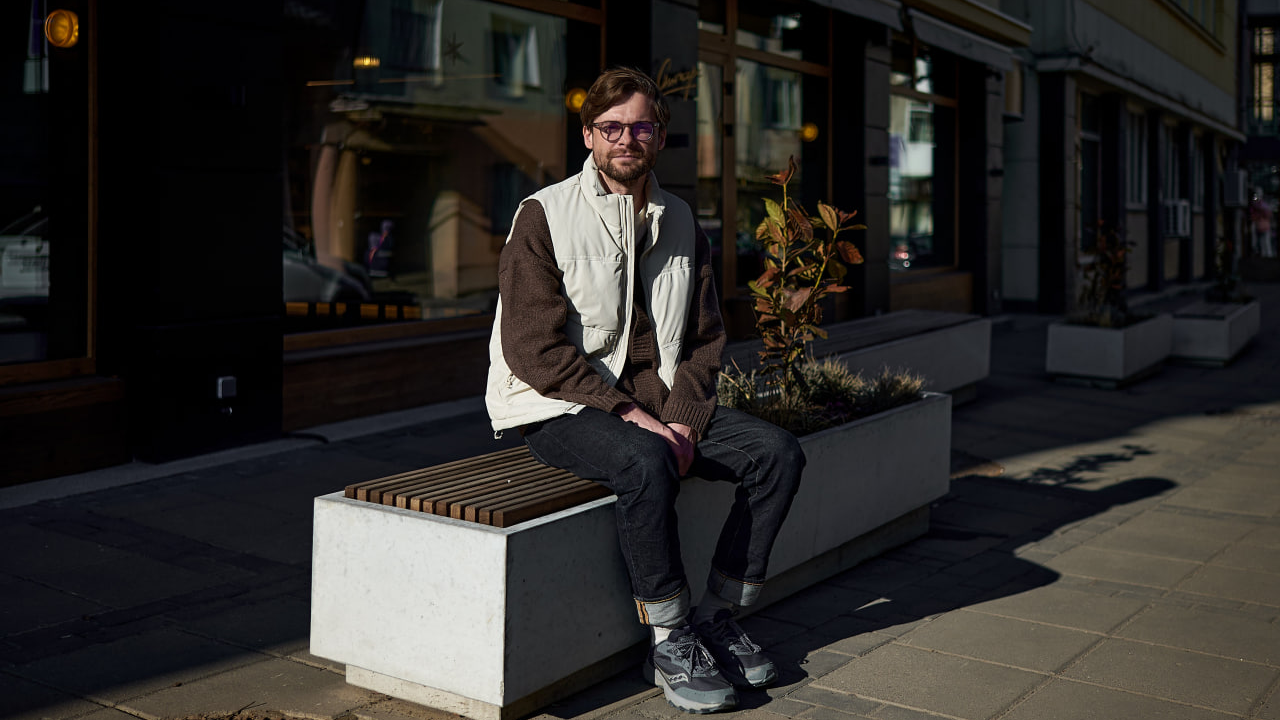 «Наша мета — створити простір, у якому людям добре», - архітектор з Луцька Левко Давидюк