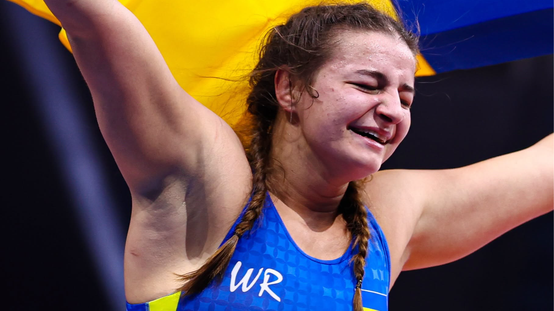 Волинянка Анастасія Алпєєва стала чемпіонкою світу з боротьби