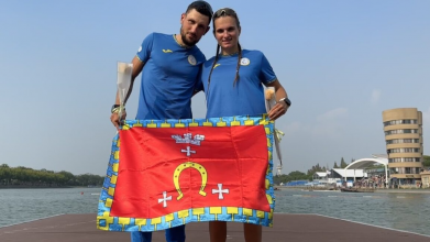 Спортсмен з Ковеля разом з дружиною вибороли срібну медаль на чемпіонаті світу з паравеслування в Китаї