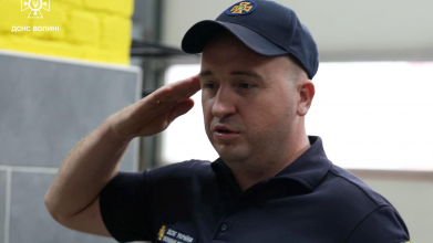 14 років служби заради безпеки життя людей: історія рятувальника з Луцька