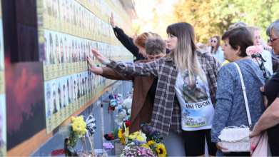 У Луцьку вшанували пам’ять загиблих захисників України