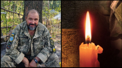 Після кількох днів пошукових робіт підтвердили загибель 46-річного військового Володимира Гродського з Волині