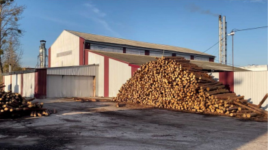 На Волині продають деревообробний комплекс за 800 тисяч євро