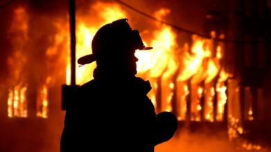 Пожежа у селі Гоноратка