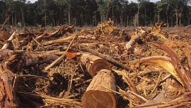 На Волині керівник фірми незаконно вирубав ліс на понад 400 тисяч гривень