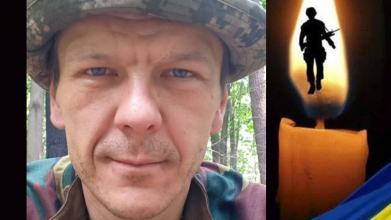 Двоє синів втратили батька: на Волині прощатимуться з Героєм Сергієм Бручком