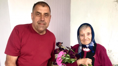 Від медсестри до берегині родини: волинянка Ганна Демчук святкує 91-й день народження